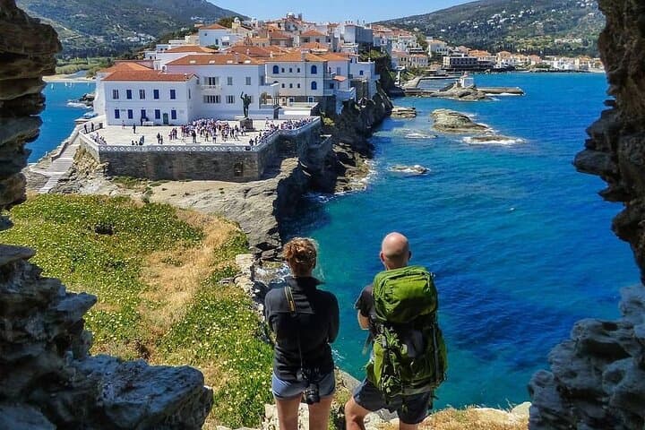 Best of Andros Full-Day Tour: Waterfalls, Villages & Aegean Monastery