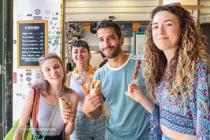 Athens Old Town Food Experience: Plaka & Monastiraki Culinary Walking Tour