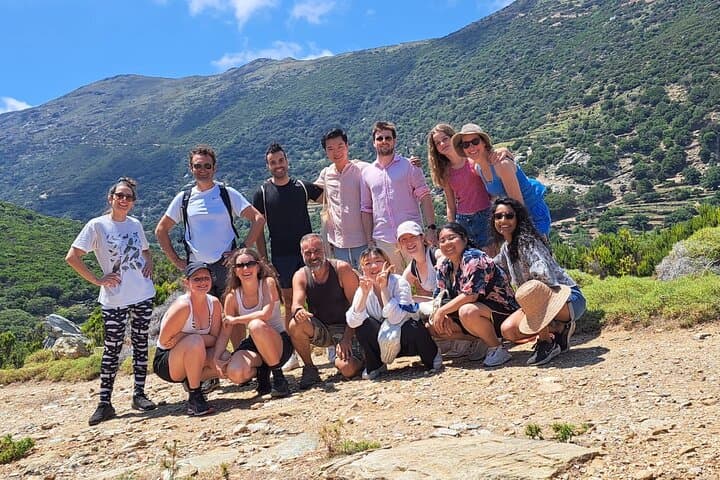 Best of Andros Full-Day Tour: Waterfalls, Villages & Aegean Monastery photo 2
