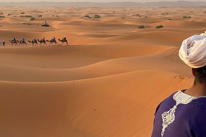 Fes to Merzouga: 2-Day Private Luxury Desert Camp Experience photo 3