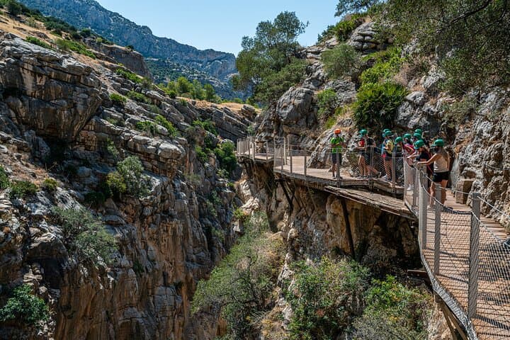 Caminito del Rey Guided Day Trip from Málaga — Walk the Gaitanes Gorge photo 6