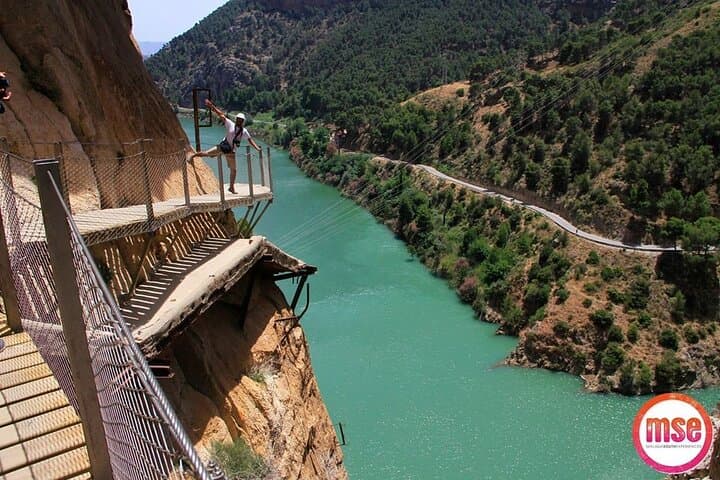 Caminito del Rey Guided Day Trip from Málaga — Walk the Gaitanes Gorge photo 5
