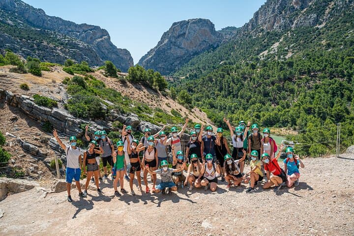Caminito del Rey Guided Day Trip from Málaga — Walk the Gaitanes Gorge photo 2
