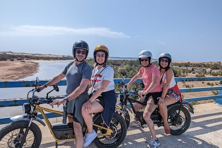 Essaouira Electric Motorcycle Circuit: 75-Min Seafront & Medina Ride photo 6
