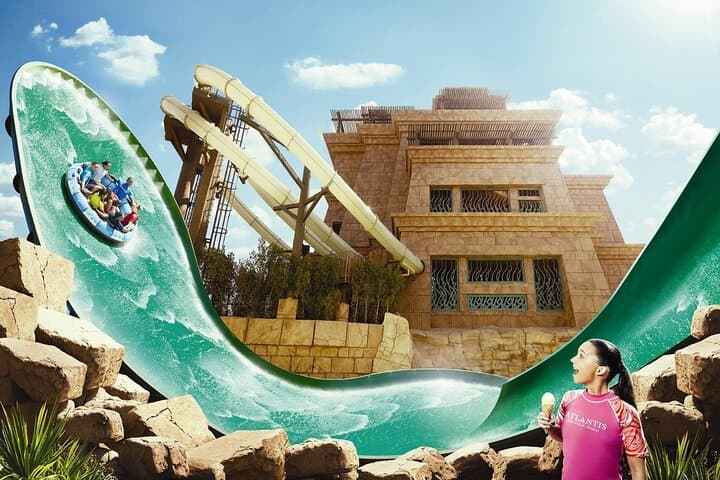 Aquaventure Waterpark Dubai Day Pass: Ultimate Guide to Atlantis The Palm photo 2