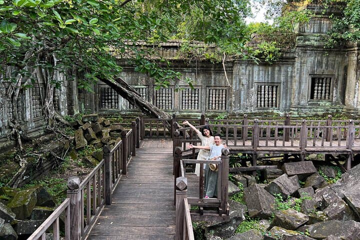 Full-Day Preah Vihear, Koh Ker & Beng Mealea Temple Tour from Siem Reap photo 4