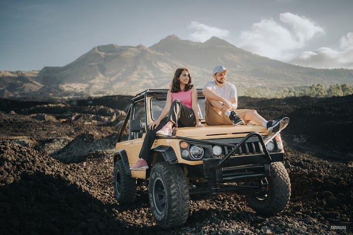 Mount Batur Jeep Sunrise & Natural Hot Spring Tour from Ubud photo 2