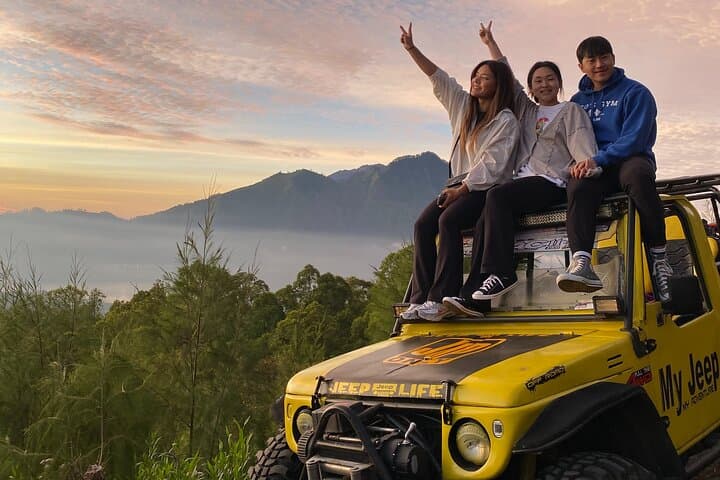 Mount Batur Jeep Sunrise & Natural Hot Spring Tour from Ubud photo 3