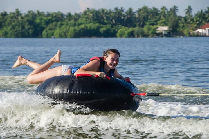 Adrenaline Tube Ride on Trincomalee Beach: Private Tow-Behind Adventure photo 4
