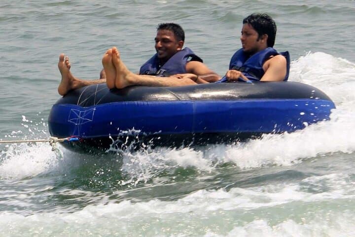 Adrenaline Tube Ride on Trincomalee Beach: Private Tow-Behind Adventure photo 5