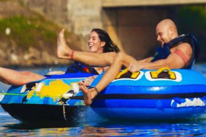 Adrenaline Tube Ride on Trincomalee Beach: Private Tow-Behind Adventure photo 6