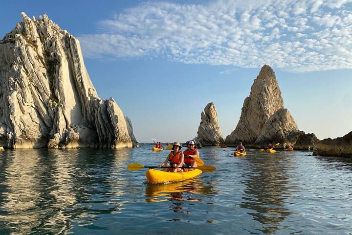 Paddle the Conero: 3‑Hour Sunrise & Sunset Canoe Excursions from Numana to Due Sorelle photo 2