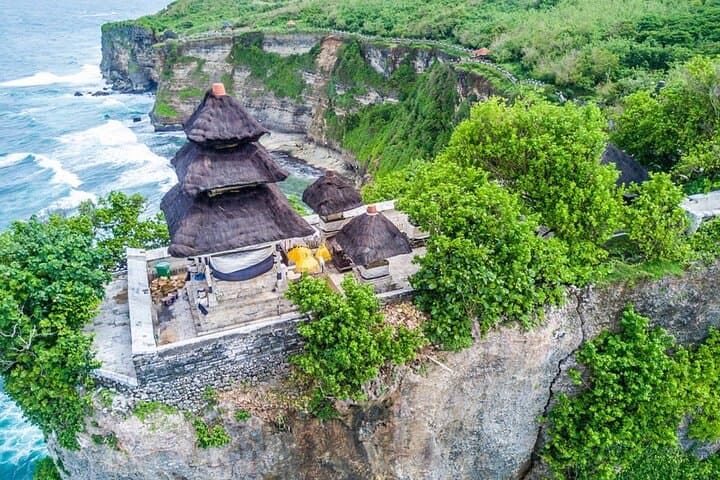 Uluwatu Temple & Kecak Fire Dance: Melasti Beach Sunset Cultural Tour photo 4
