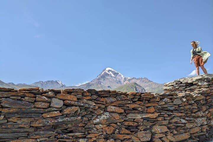 Caucasus Military Road Day Tour: Kazbegi, Ananuri & Gudauri from Tbilisi photo 1