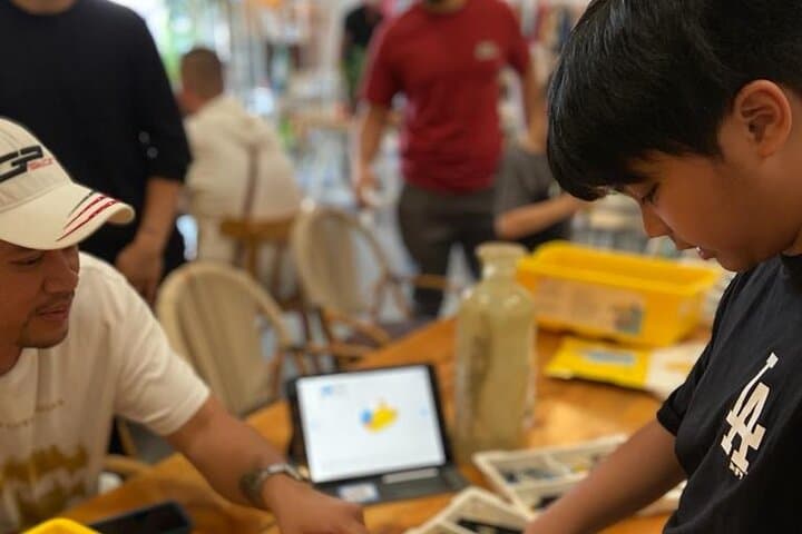 Family Robotics Workshop in Dubai: Drones, Lego Robotics & Roblox Game Making photo 6
