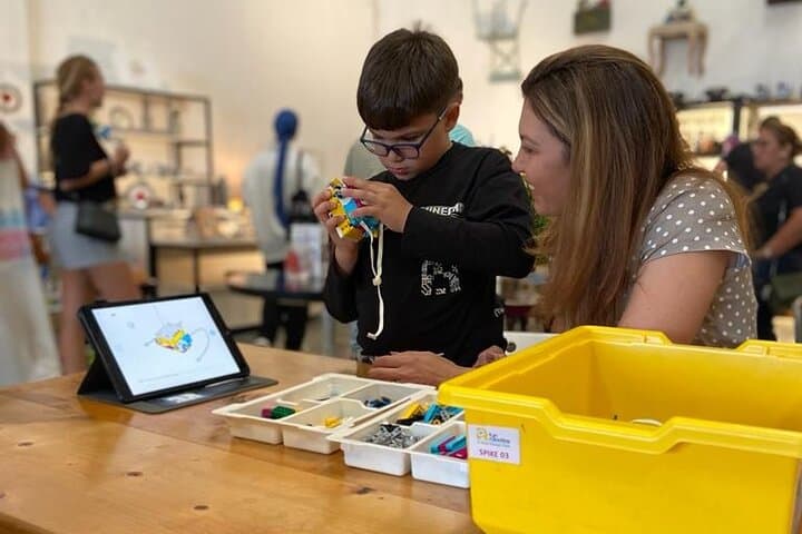 Family Robotics Workshop in Dubai: Drones, Lego Robotics & Roblox Game Making photo 2