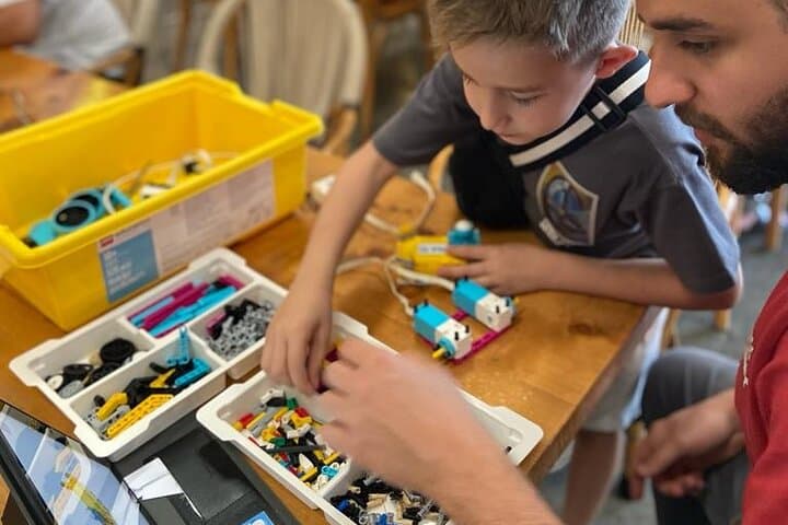 Family Robotics Workshop in Dubai: Drones, Lego Robotics & Roblox Game Making