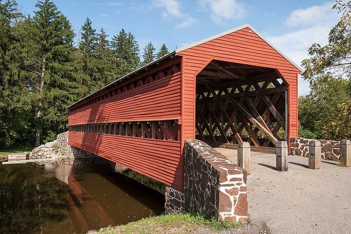 Gettysburg Haunted Bus Tour — Sachs Bridge, Gettysburg College & Paranormal Stops photo 5