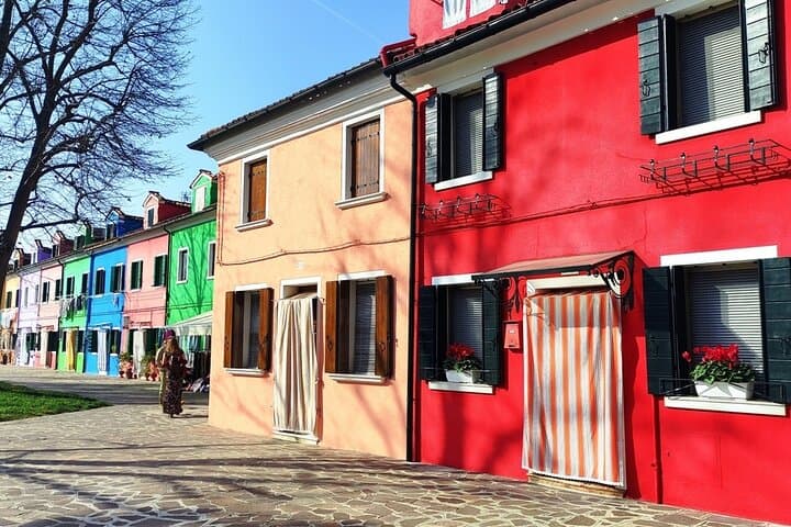 Half-Day Murano and Burano Boat Trip from Punta Sabbioni