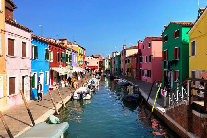 Half-Day Murano and Burano Boat Trip from Punta Sabbioni photo 3