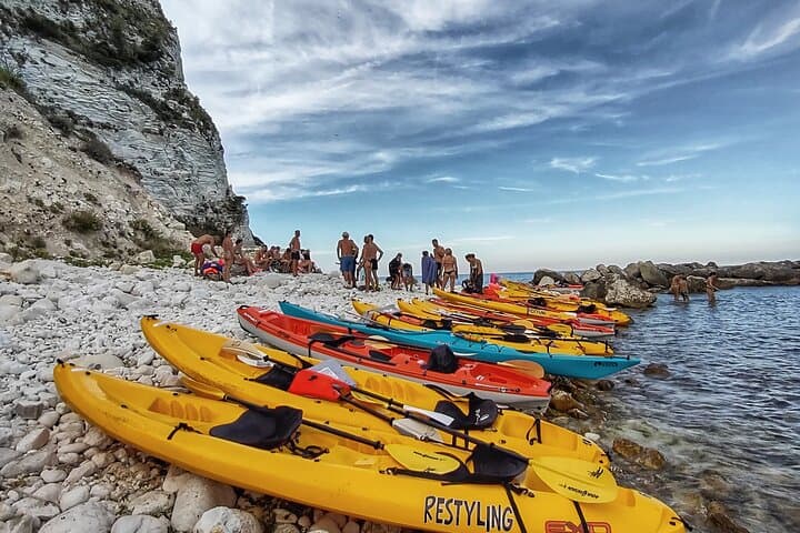 Paddle the Conero: 3‑Hour Sunrise & Sunset Canoe Excursions from Numana to Due Sorelle photo 6
