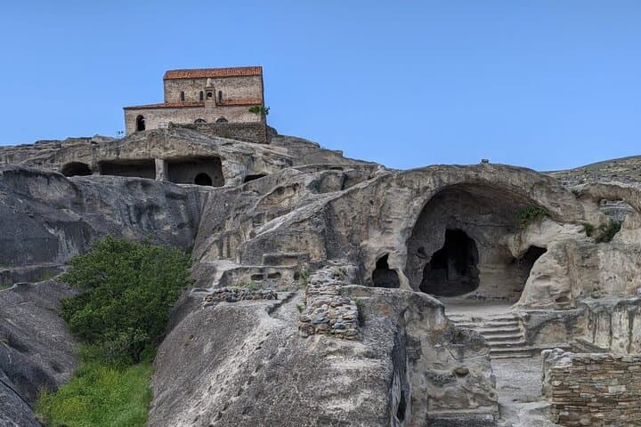 Explore Ancient Georgia: Uplistsikhe, Mtskheta & Gori Day Tour from Tbilisi