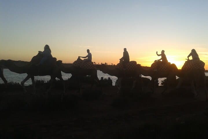 Camel Barbecue Sunset in Agadir — Dunes, Souss River & Sunset Ride photo 6