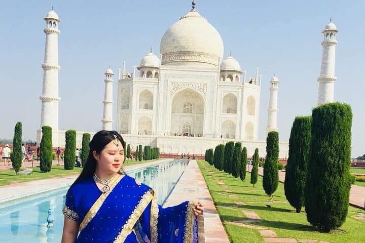 Gatimaan Superfast Train Day Trip: Taj Mahal & Agra Highlights from Delhi photo 2