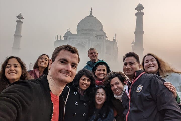 Gatimaan Superfast Train Day Trip: Taj Mahal & Agra Highlights from Delhi photo 4