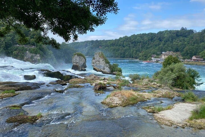 Rhine Falls Private Half-Day Tour from Zurich: Schloss Laufen, Glass Lift & Boat Ride photo 6