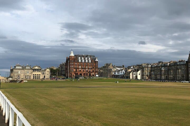 Private St Andrews & Culross Luxury Day Tour from Edinburgh
