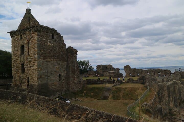 Private St Andrews & Culross Luxury Day Tour from Edinburgh photo 2