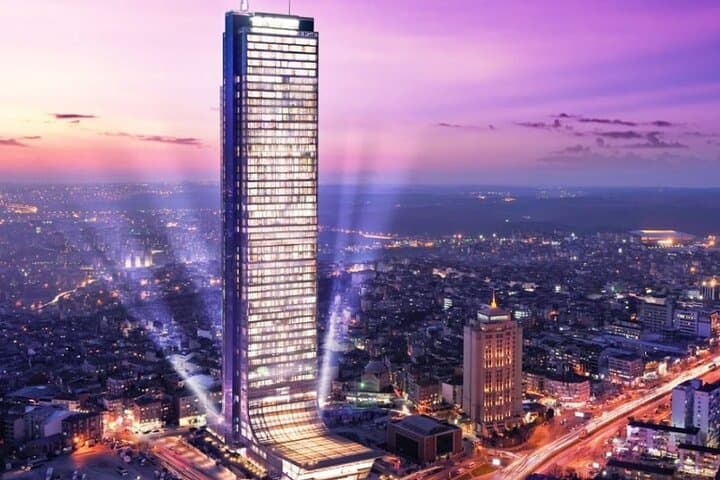 Istanbul Sapphire Observation Deck: 360° Bosphorus Views & Skyride