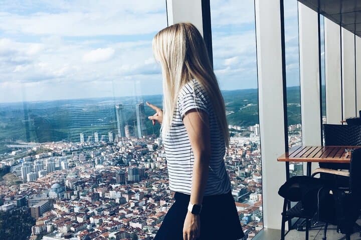 Istanbul Sapphire Observation Deck: 360° Bosphorus Views & Skyride photo 3