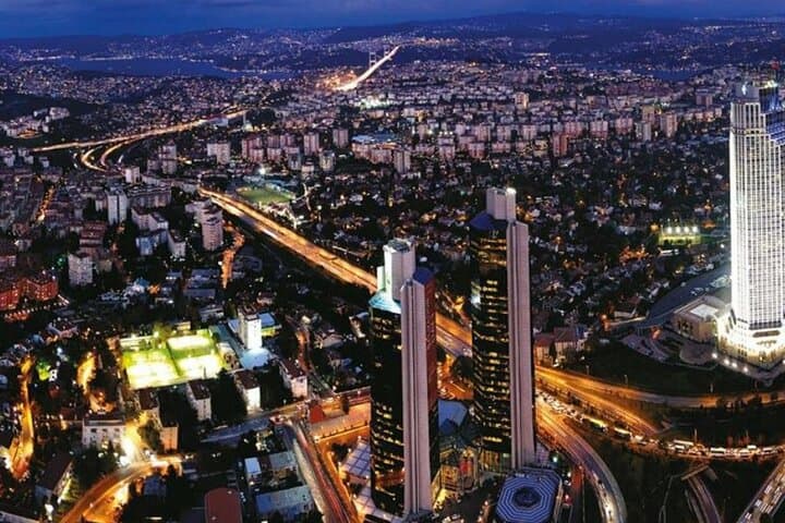 Istanbul Sapphire Observation Deck: 360° Bosphorus Views & Skyride photo 4