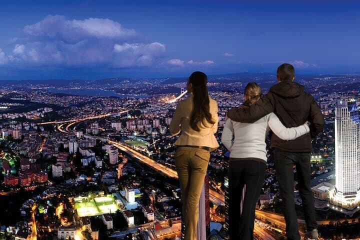 Istanbul Sapphire Observation Deck: 360° Bosphorus Views & Skyride photo 2