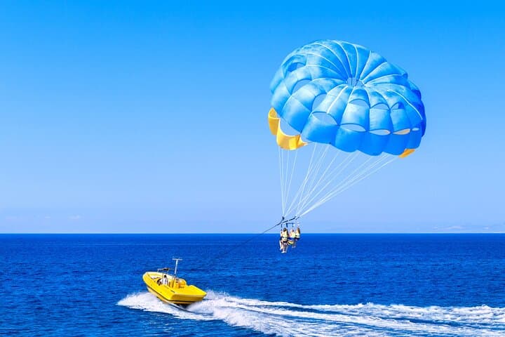 Parasailing Over the Amalfi Coast: Scenic Flights from Amalfi photo 4