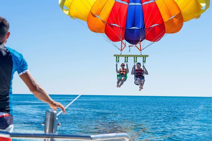 Parasailing Over the Amalfi Coast: Scenic Flights from Amalfi photo 2