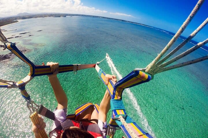 Parasailing Over the Amalfi Coast: Scenic Flights from Amalfi photo 5