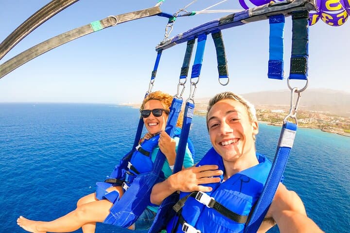Parasailing Over the Amalfi Coast: Scenic Flights from Amalfi