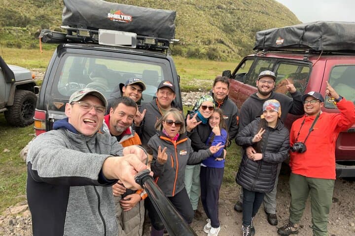 Páramo Camping: 3-Day Private Tour to Lagunas de Piñan from Quito photo 5