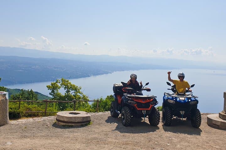 ATV Tours at Učka Foothills — Quad Rentals & Off‑Road Routes from Opatija