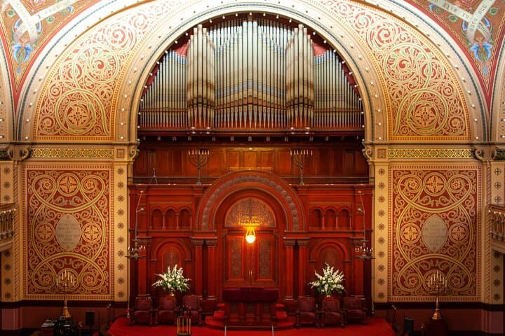 Under the Dome: Guided Tour of San Francisco's Gold Rush Synagogue photo 3