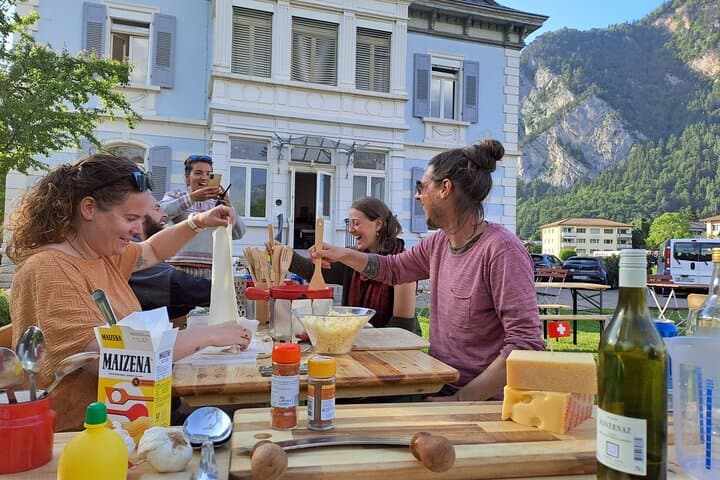Fondue Cooking Class in Interlaken: Swiss Cheese Workshop & Tasting photo 2