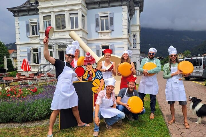 Fondue Cooking Class in Interlaken: Swiss Cheese Workshop & Tasting