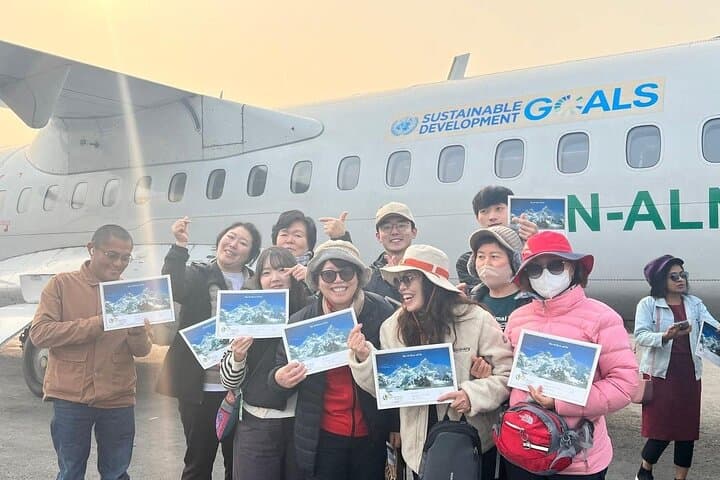 Everest Mountain Flight from Kathmandu — 1‑Hour Scenic Himalayan Air Tour photo 2