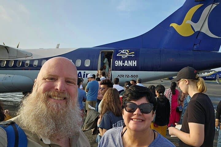 Everest Mountain Flight from Kathmandu — 1‑Hour Scenic Himalayan Air Tour photo 3