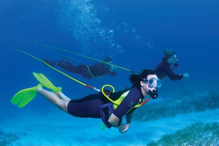 Punta Cana Catamaran Adventure — Hookah Diving, Snorkeling & Natural Pool Party