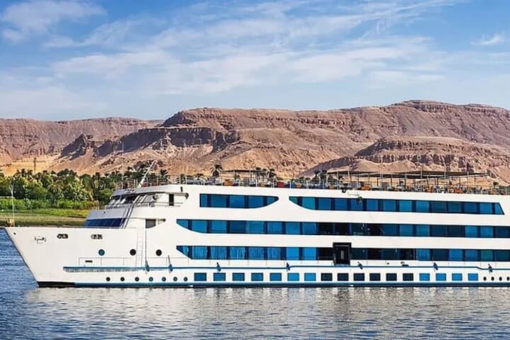 Budget Egypt: 8-Day Cairo, Aswan & Luxor Nile Cruise with Sleeper Train