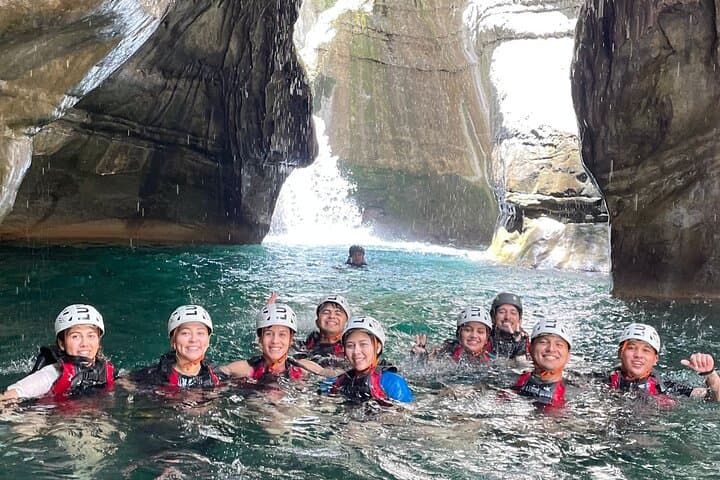 Matacanes Canyon Canyoneering: Full-Day Rappels, Jumps & Underground Pools photo 2